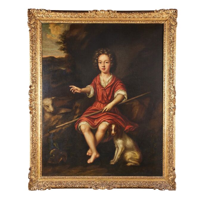 Follower of Sir Peter Lely (1618-1690) Charles, 1st Duke of St Albans. Sold for £14,300