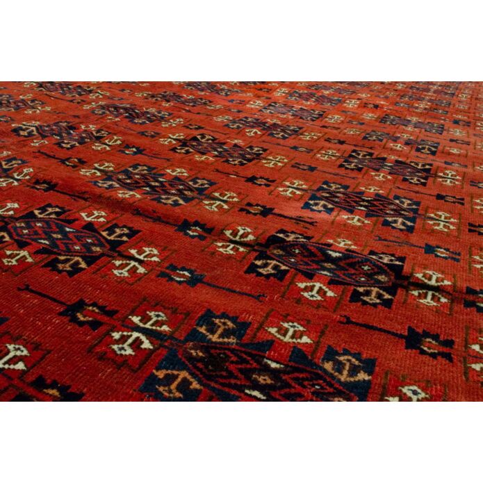Antique Turkmen Yamoud Carpet, Circa 1900, 293 x 202cm