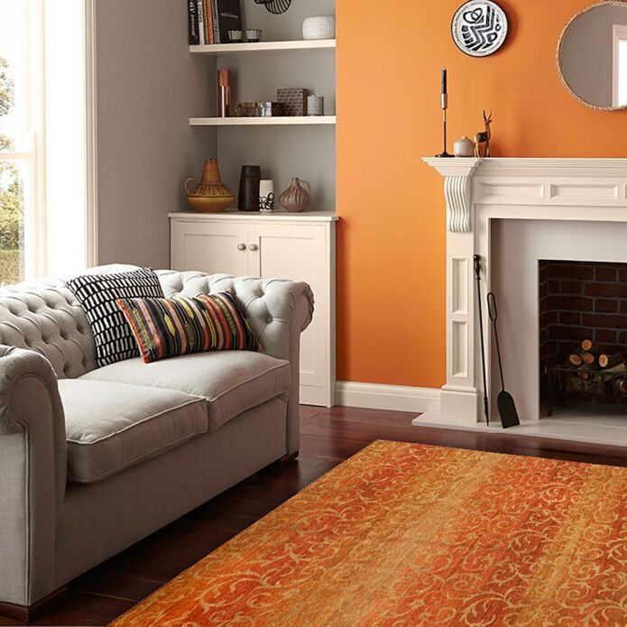 Vintage Nepalese Carpet 298x250cm