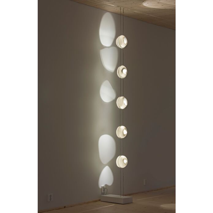 Margaret O’Rorke Lighting - Suspended Pods