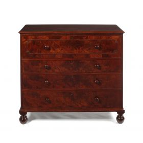 George IV Gillows Mahogany Chest