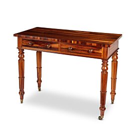 A William IV coramandel side table