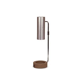 A rotating desk lamp, circa 1965 by Rico and Rosemary Baltensweiler for Baltensweiler AG