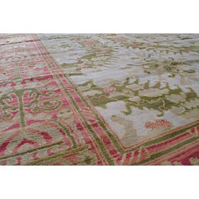 Antique Spanish Carpet 716 x 307cm