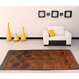 Vintage Ersari Rug 205 x 120cm