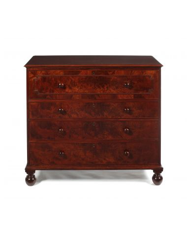 George IV Gillows Mahogany Chest