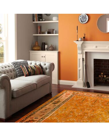 Antique Ushak Carpet, Late 19th century, 315 x 287cm