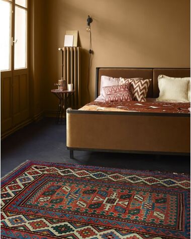 Antique Kazak Rug, late 19th century, 190 x 150cm