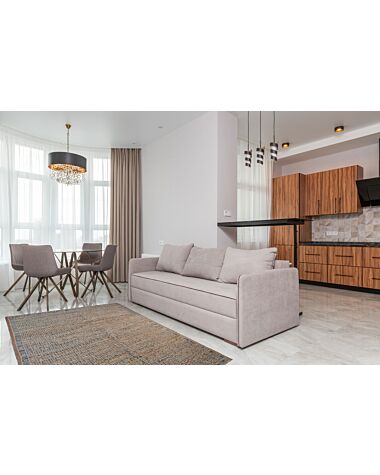 Modern Ushak Carpet 247x180cm