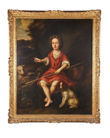 Follower of Sir Peter Lely (1618-1690) Charles, 1st Duke of St Albans. Sold for £14,300
