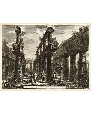 A Volume of Etchings, the majority by Giovanni Battista Piranesi (1720-1778). Sold for £29,900
