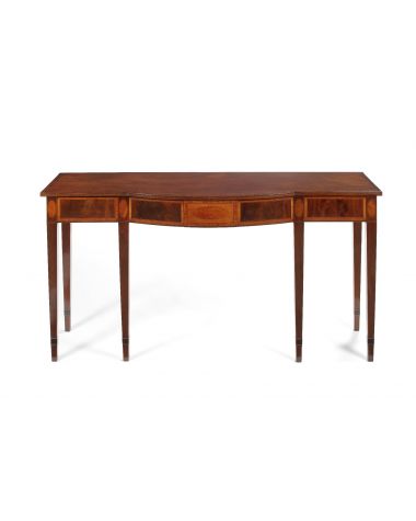 George III Mahogany Serving Table