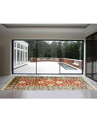 Vintage Agra Carpet 540 x 251cm