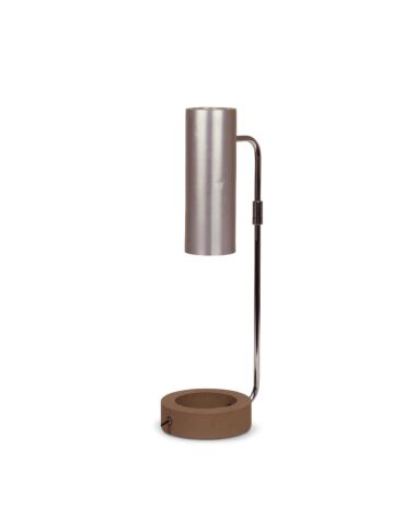 A rotating desk lamp, circa 1965 by Rico and Rosemary Baltensweiler for Baltensweiler AG