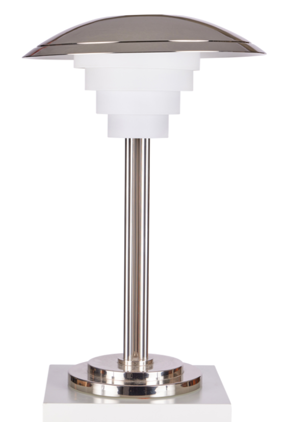 Art Deco style table lamp by Jean Perzel 