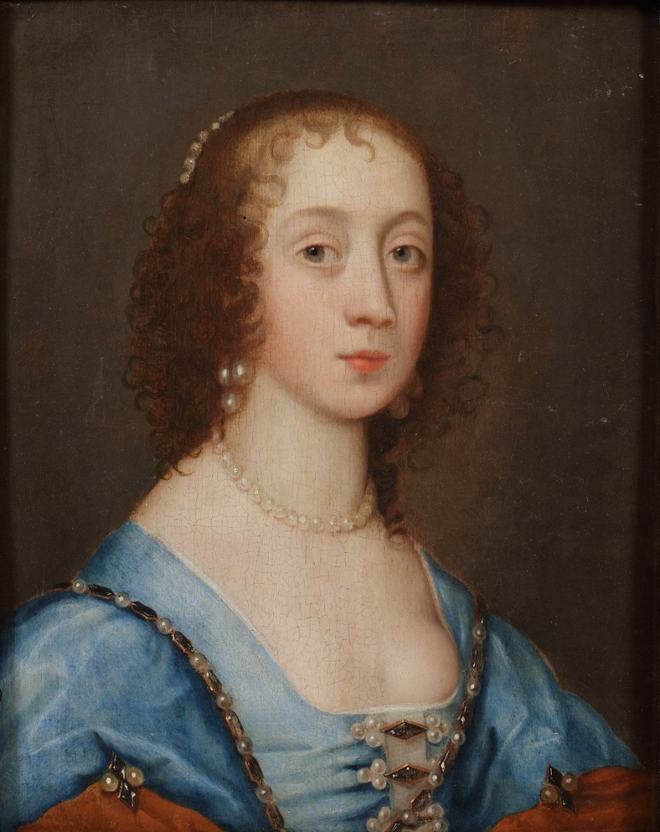 Follower of Remigius van Leemput, Portrait of a Lady 