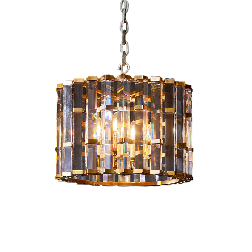 Timothy Oulton: a pair of contemporary 'Night Rod' pendant lights 