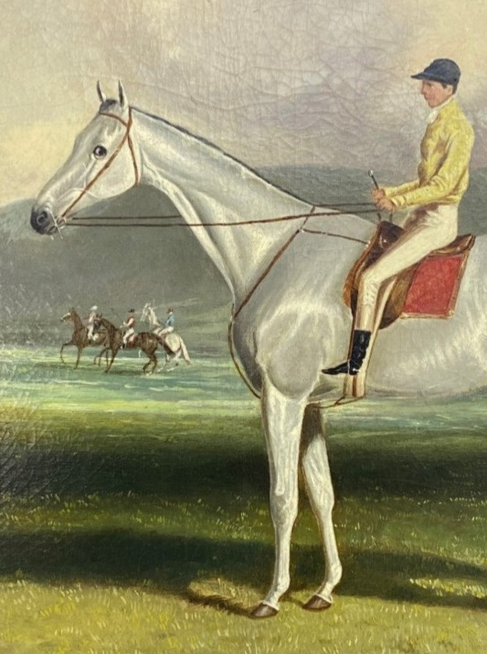 Frederick Woodhouse's mysterious grey colt 