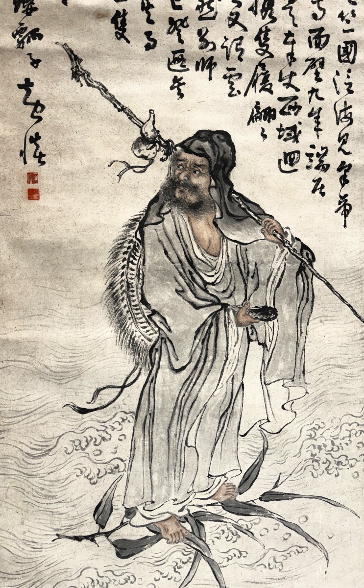 The Pedestal in conversation with a collector of Chinese scroll paintings 