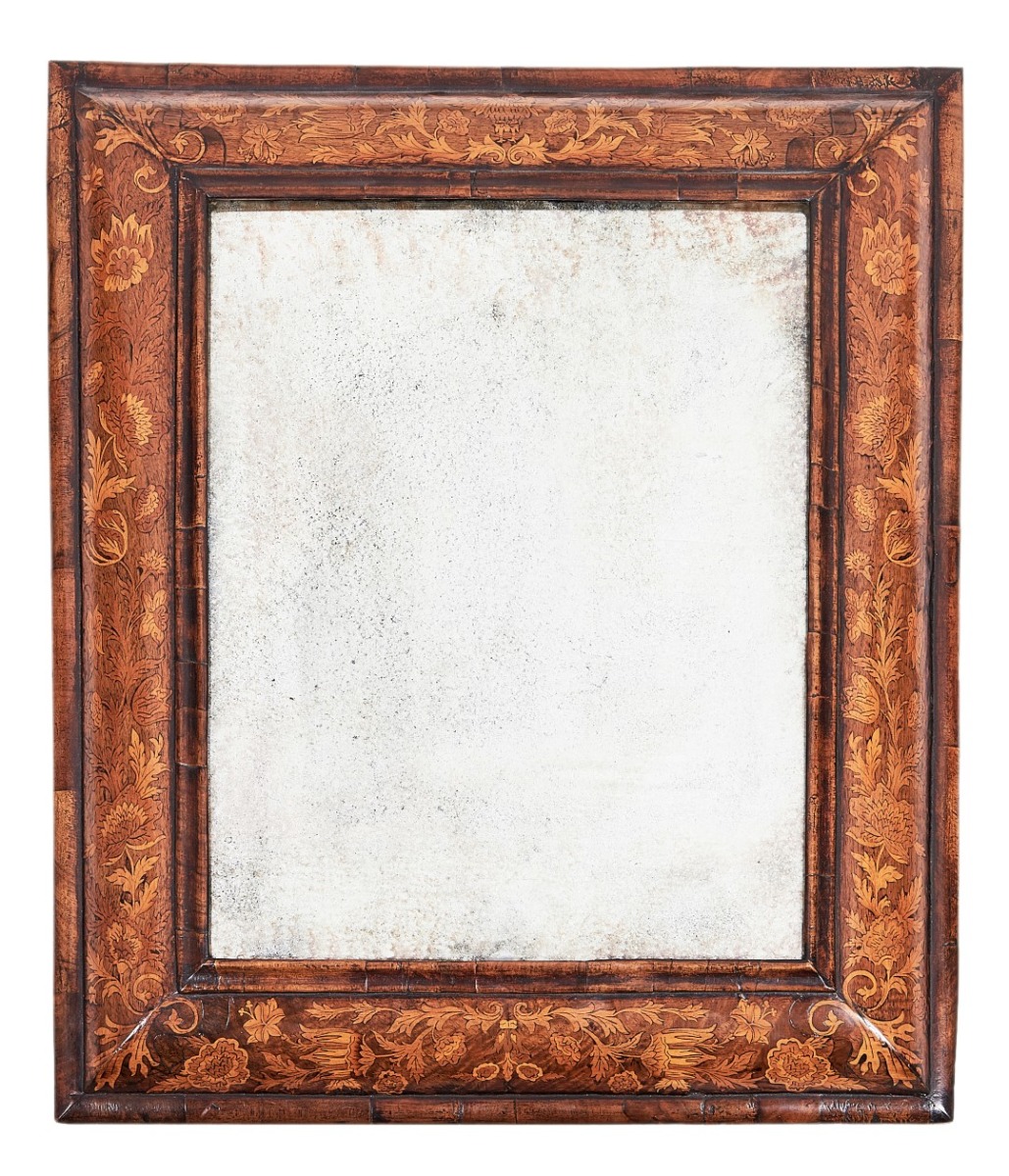 A William and Mary mirror