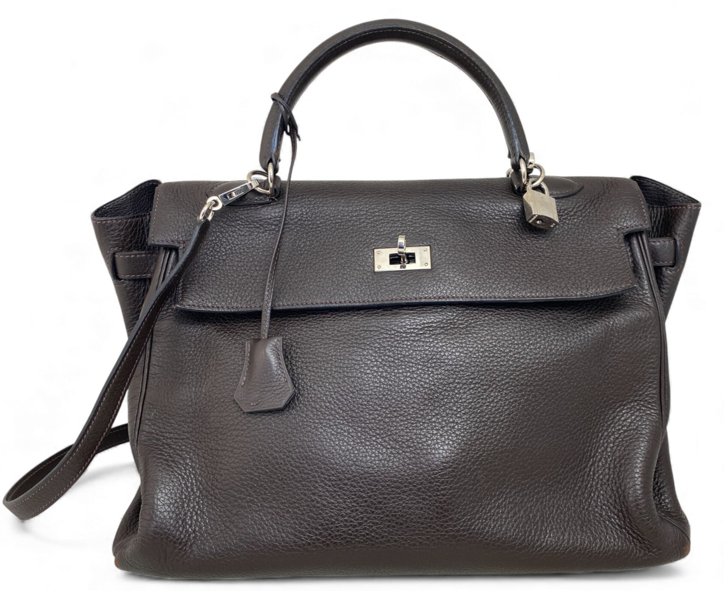 Leather Retourne Kelly 35 | Hermès 