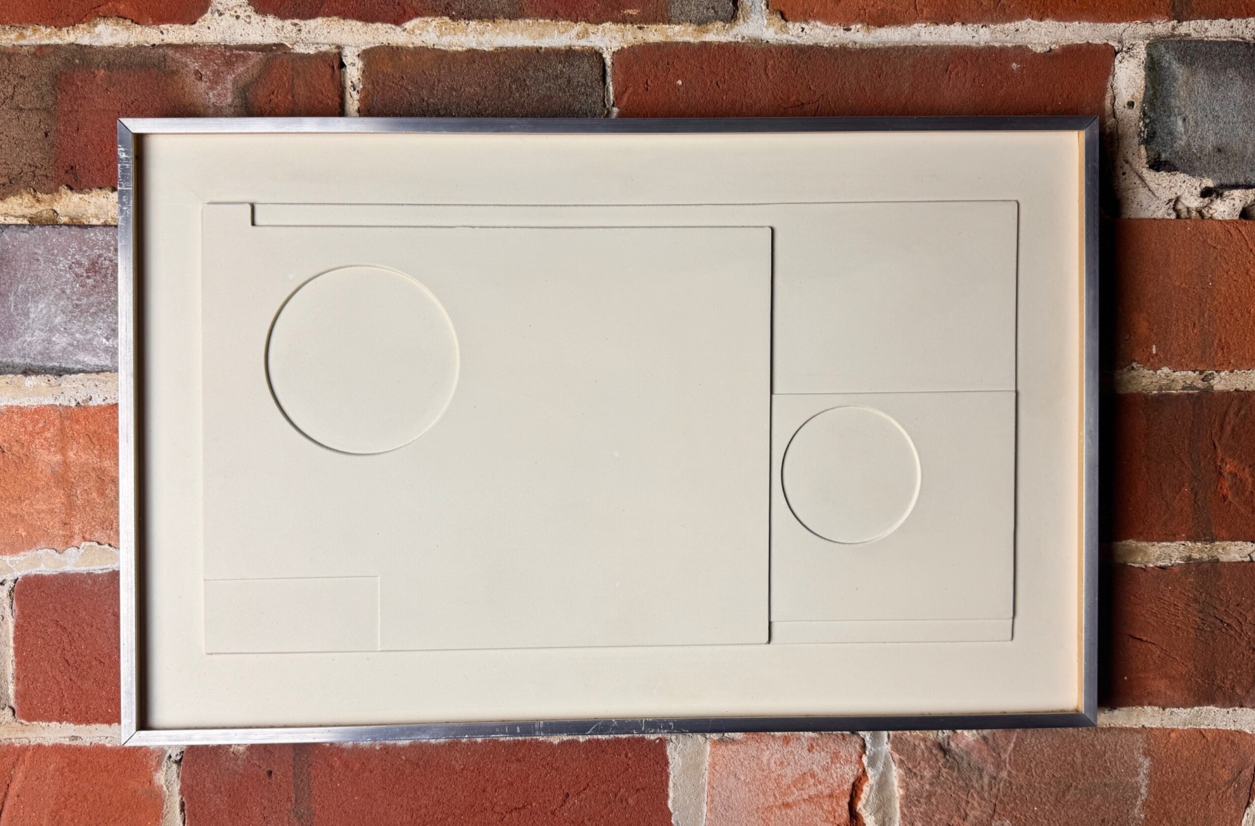 Ben Nicholson OM (British, 1894-1982), 'White Relief'