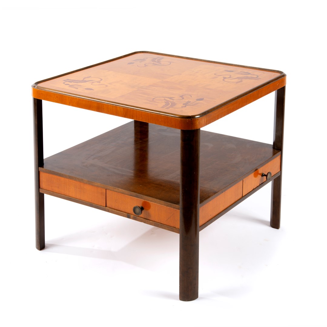 Swedish Art Deco low occasional table 