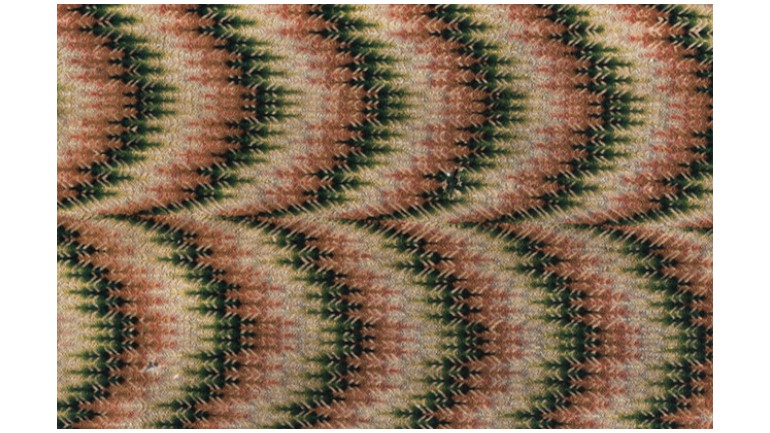 The abiding appeal of flame-stitch 