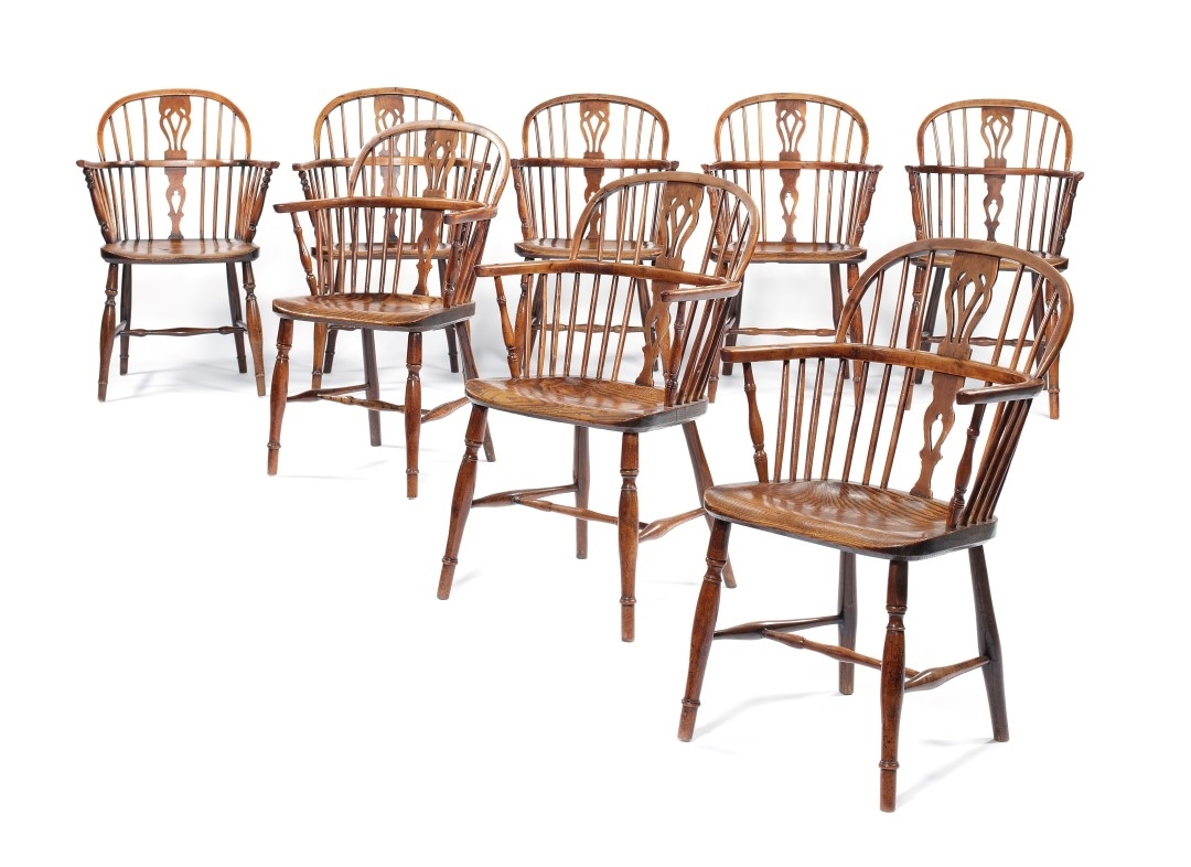 Furniture from Hotham Hall, Yorkshire 