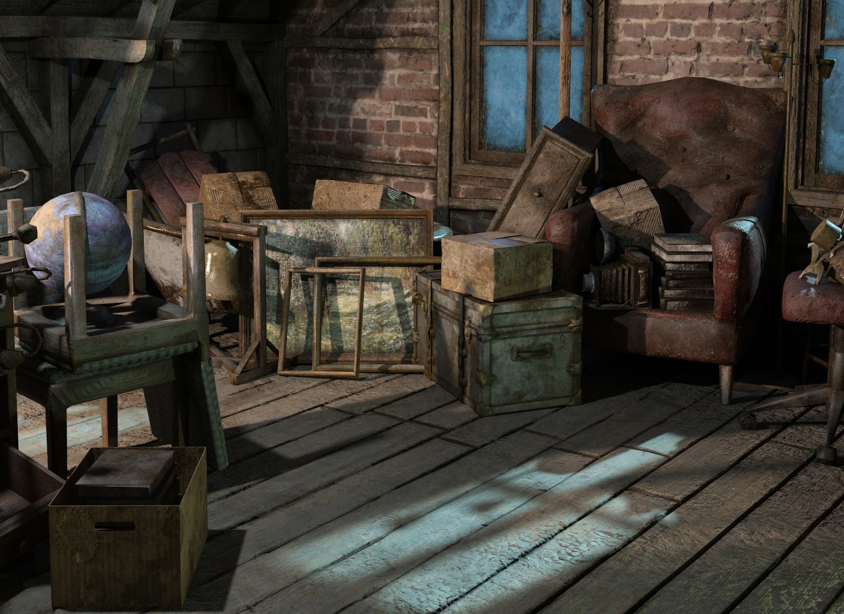 Attics & Stores | coming soon 