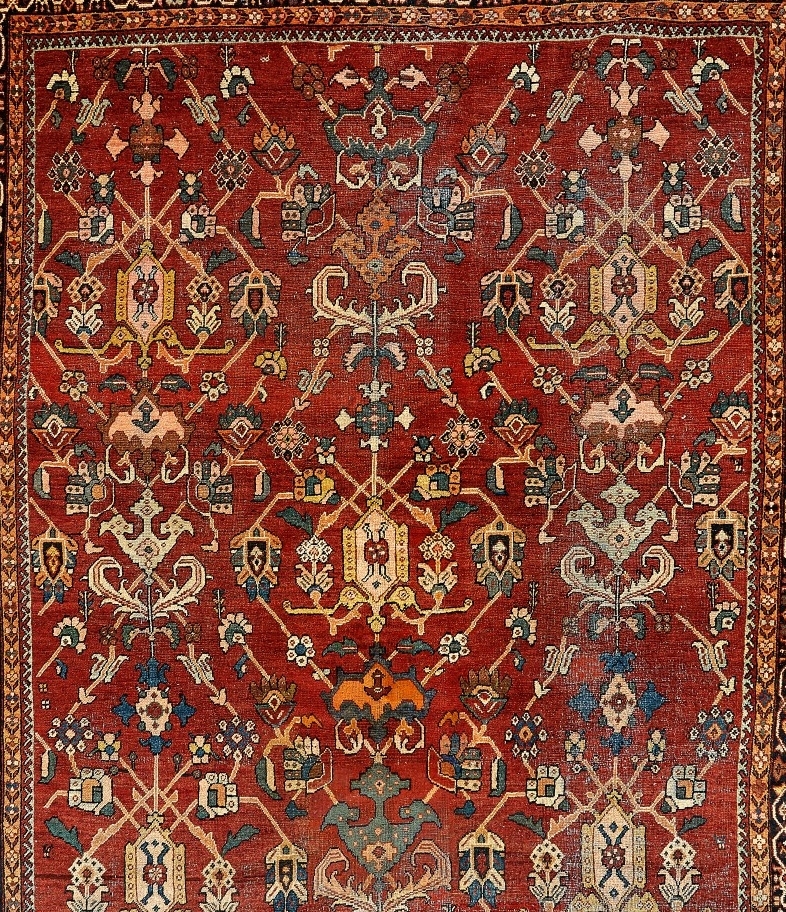 Ziegler Mahal carpet 