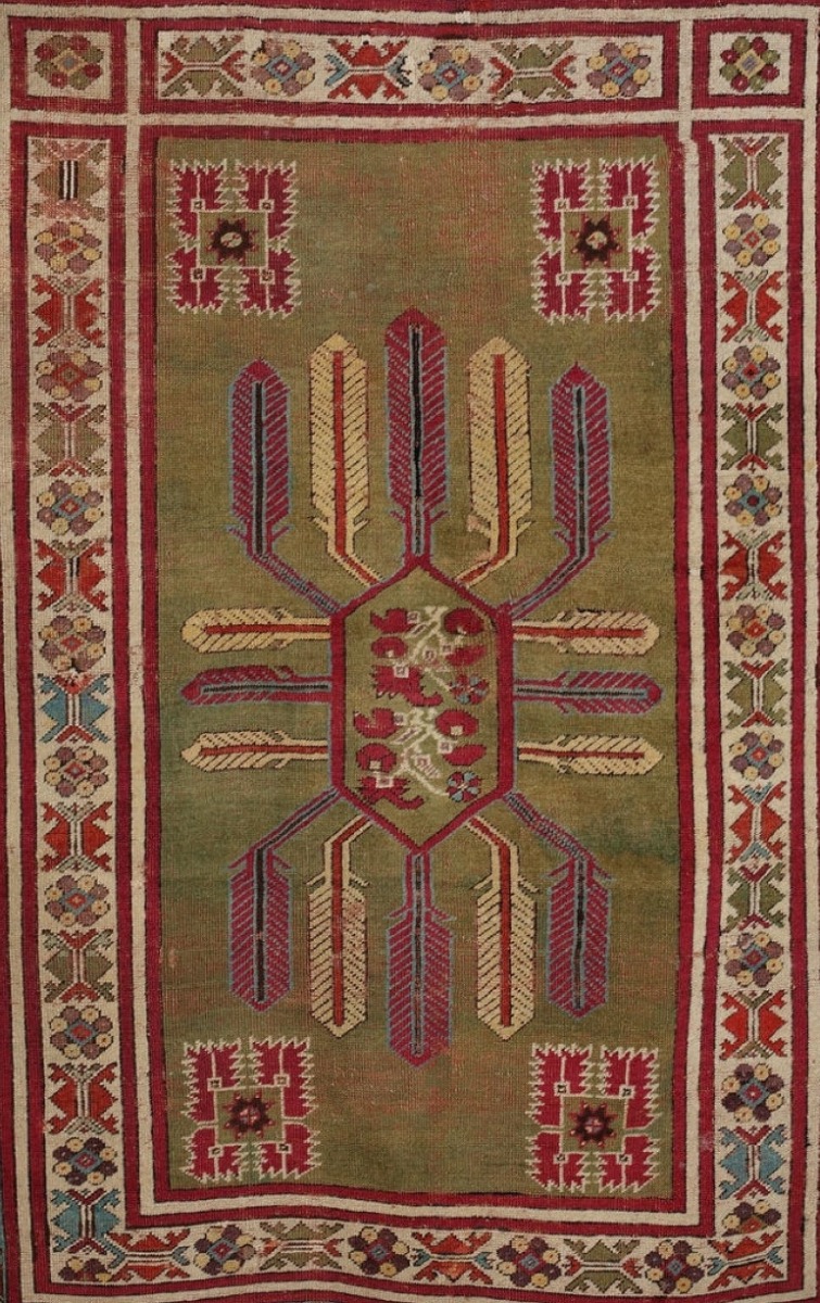 Kirsegar rug 