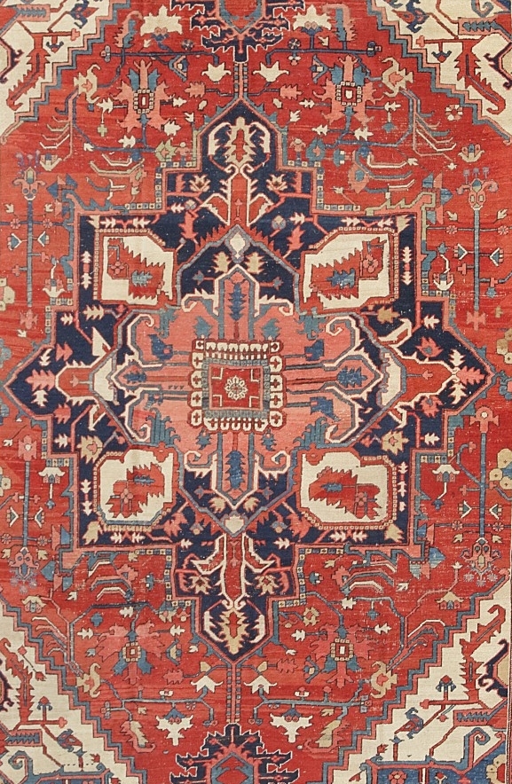 Heriz carpet 